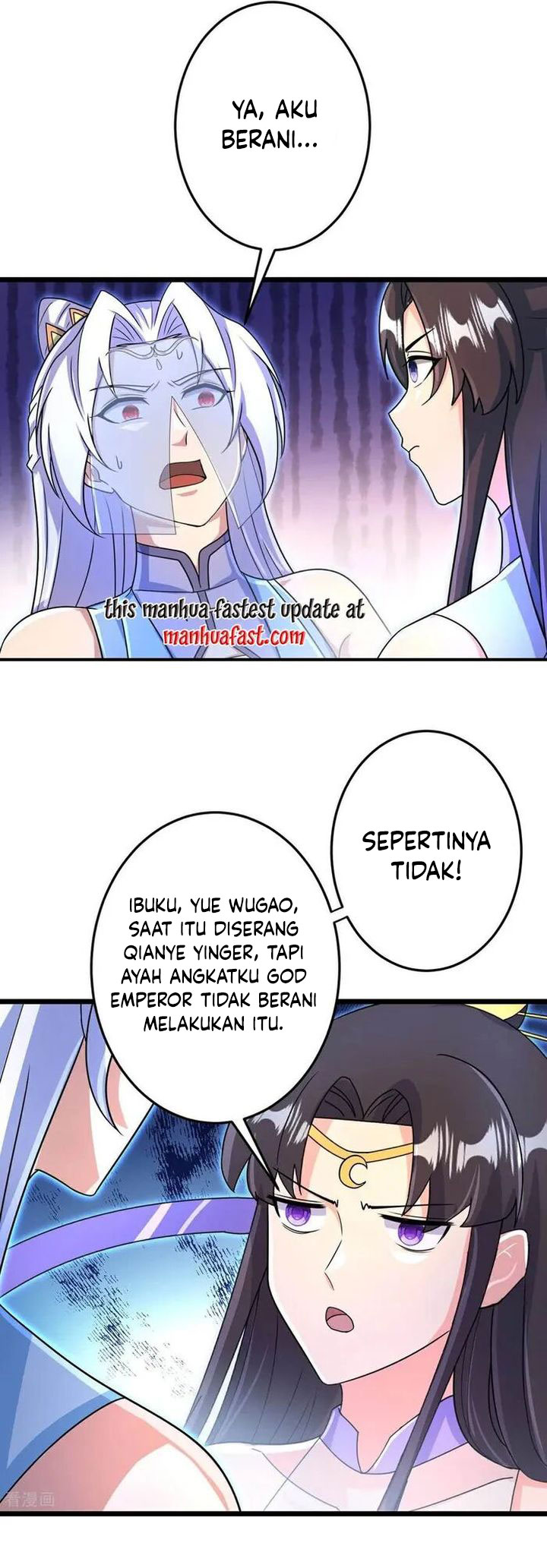 Against the Gods Chapter 690 Gambar 9